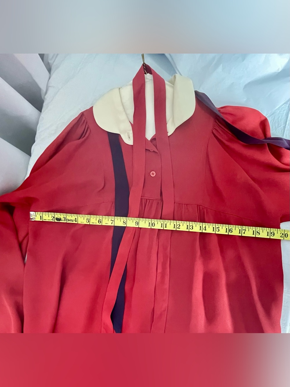 Vintage 1981 Poet’s Chemise - Picture 6 of 6